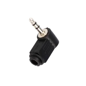 Speciální nabídka - Konektor JACK 3,5mm vidlice stereo plast 90°