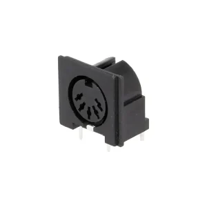 Konektor DIN 5pin 180° zásuvka do DPS - Sleva navíc