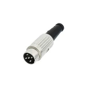 Top produkt | Konektor DIN 5pin 360° vidlice 610-0520
