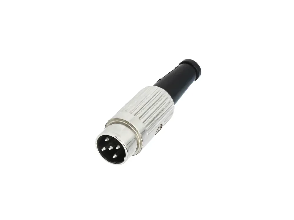 Top produkt | Konektor DIN 5pin 360° vidlice 610-0520