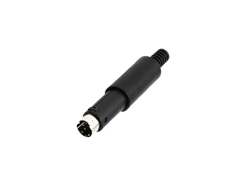Konektor DIN mini 4pin vidlice kabel | Připraveno k expedici