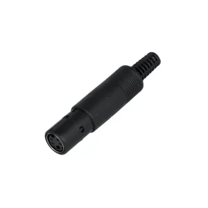 Konektor DIN mini 4pin zásuvka kabel - Rychlá expedice