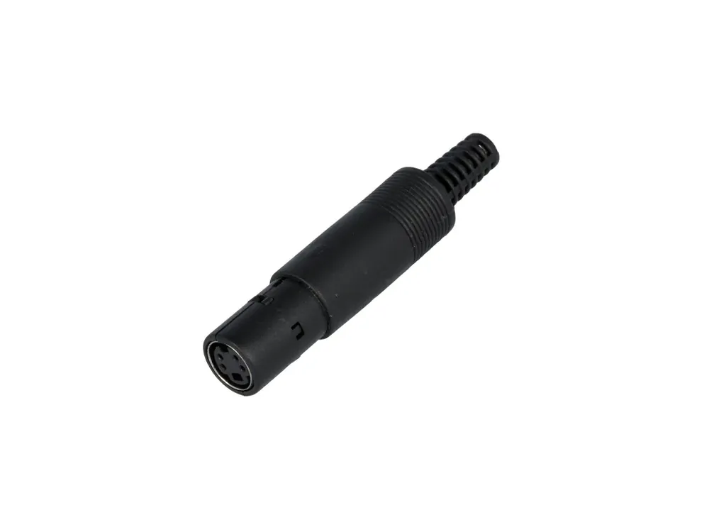 Konektor DIN mini 4pin zásuvka kabel - Rychlá expedice