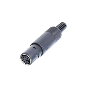Zbývá pár kusů | Konektor DIN mini 6pin zásuvka kabel