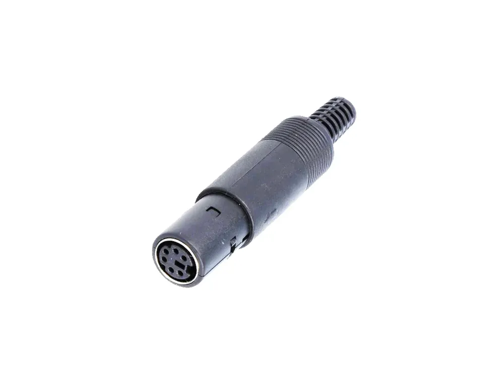 Zbývá pár kusů | Konektor DIN mini 6pin zásuvka kabel