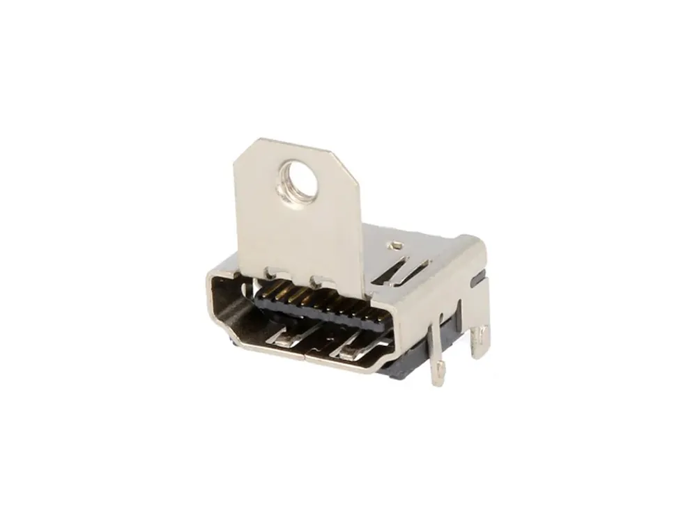 Tovární cena | Konektor HDMI zásuvka do DPS s držákem