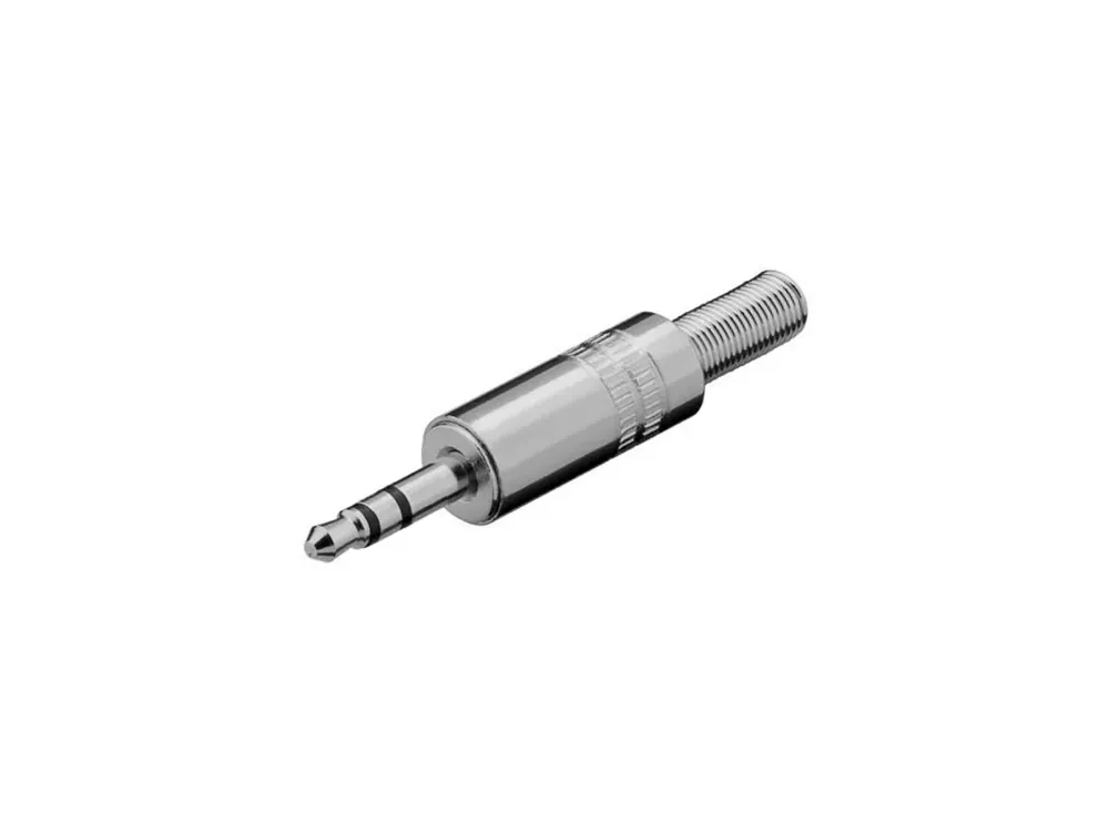 Přímo z výroby | Konektor JACK 3,5mm vidlice stereo kov
