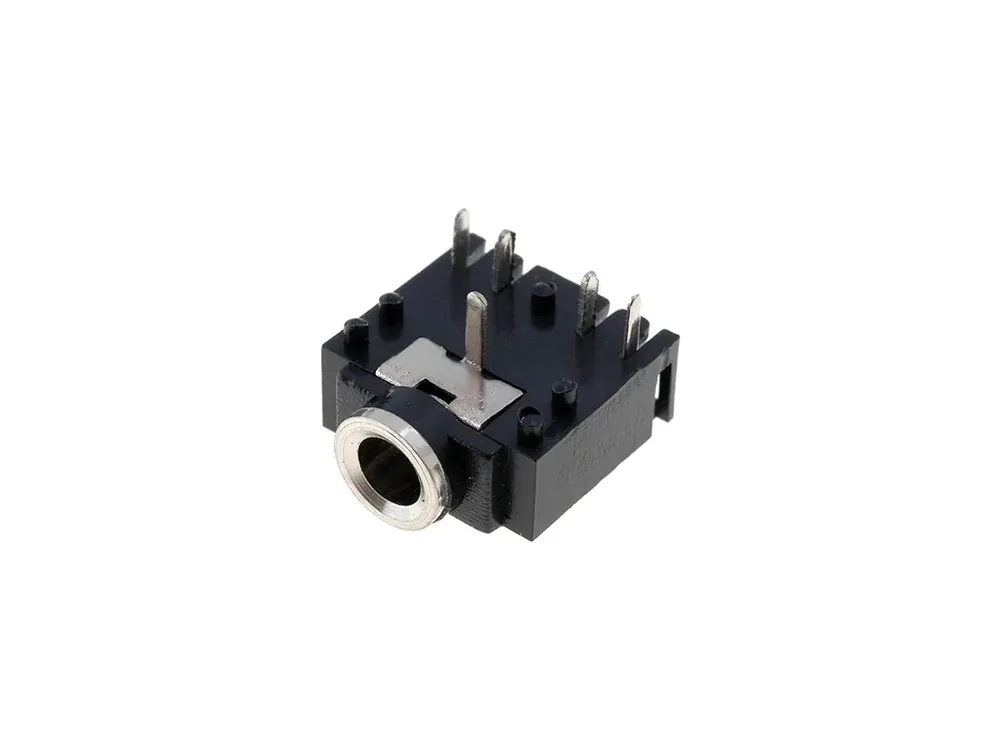 Přidat do košíku | Konektor JACK 3,5mm zásuvka stereo 128