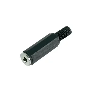 Konektor JACK 3,5mm zásuvka stereo plast - Velmi žádaný produkt
