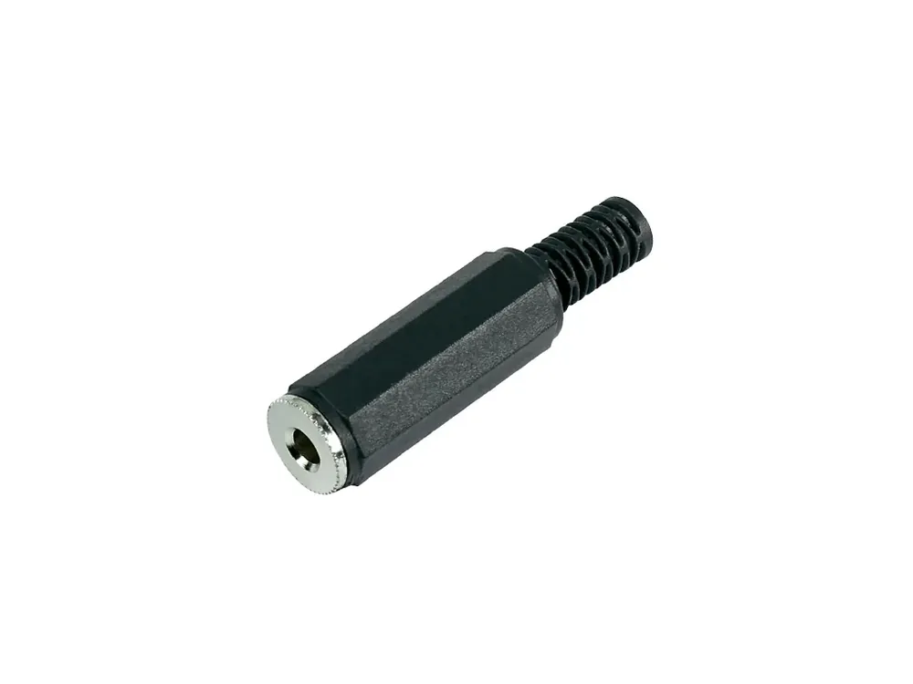 Konektor JACK 3,5mm zásuvka stereo plast - Velmi žádaný produkt