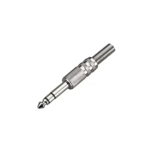 Poslední kus - Konektor JACK 6,3mm vidlice stereo kov