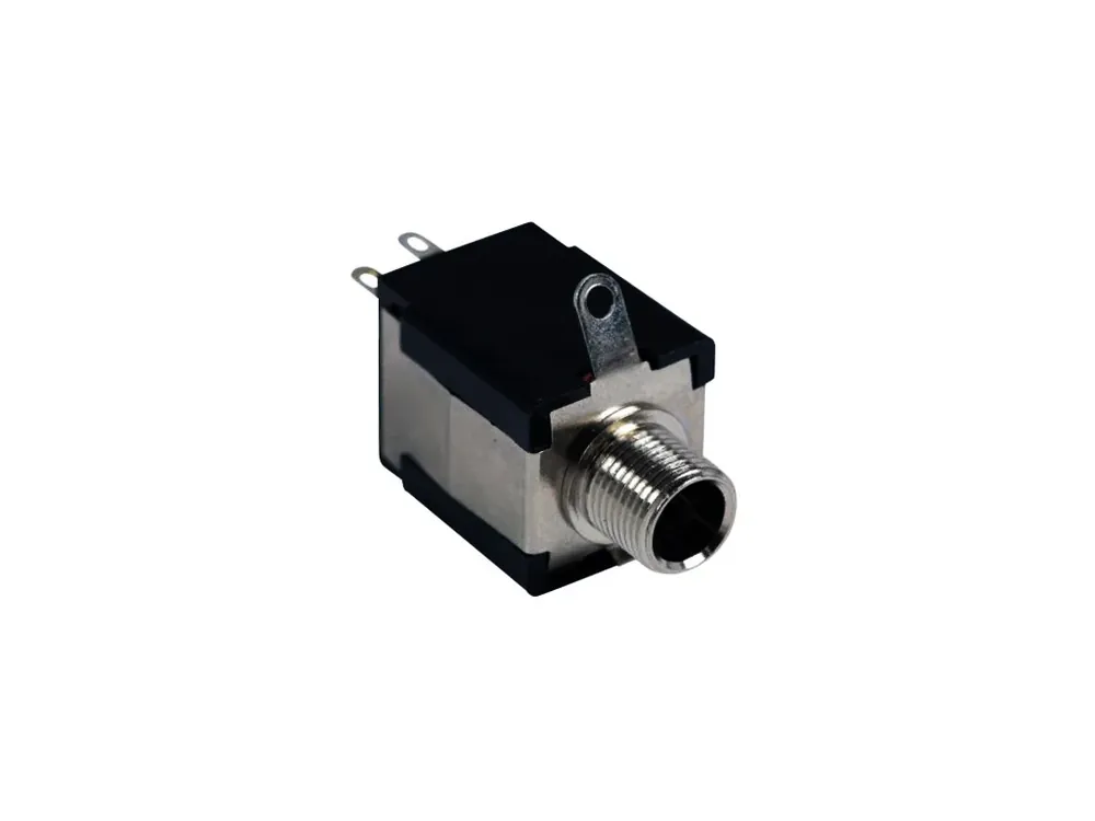 Objednat nyní - Konektor JACK 6,3mm zásuvka stereo 117