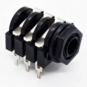Konektor JACK 6,3mm zásuvka stereo 214 - Nyní k dispozici