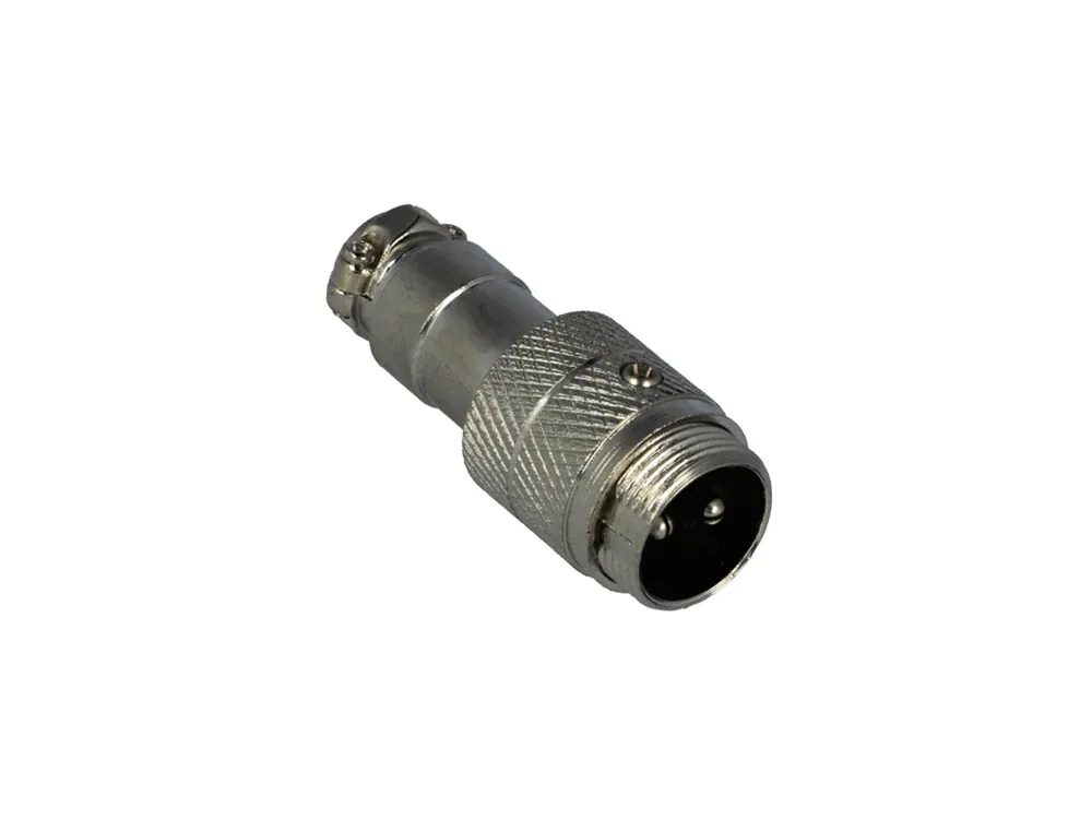 Lze objednat | Konektor MIC16 2pin vidlice na kabel