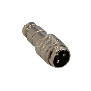 Konektor MIC16 3pin vidlice na kabel | Oblíbený u zákazníků