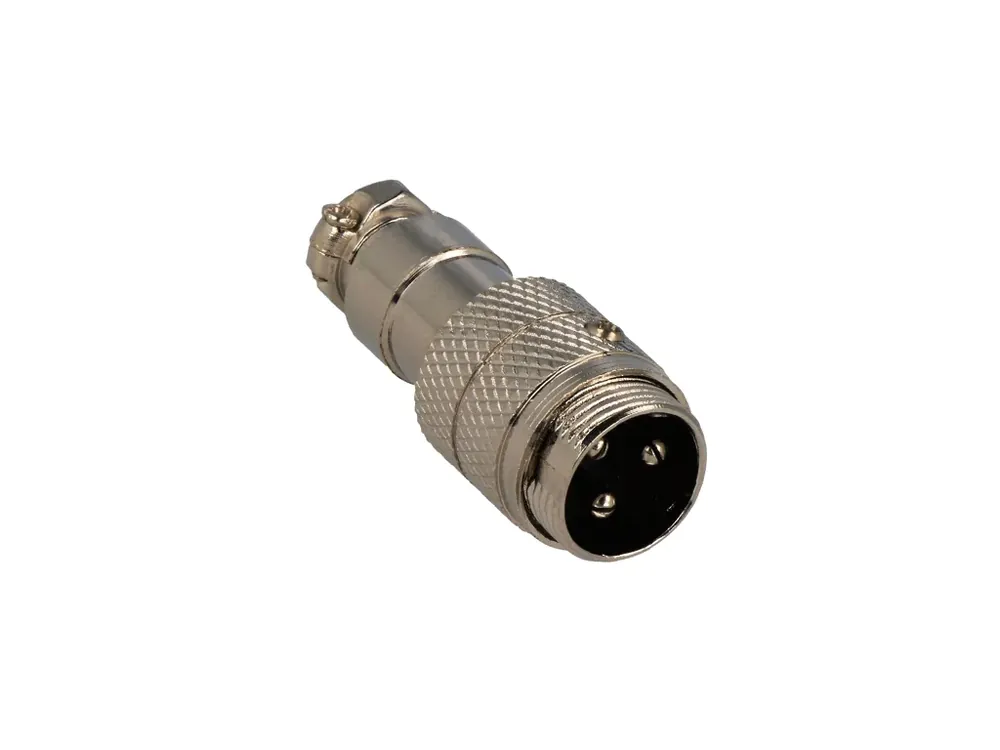 Konektor MIC16 3pin vidlice na kabel | Oblíbený u zákazníků