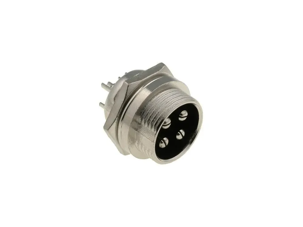 Objednejte dnes | Konektor MIC16 4pin vidlice do panelu