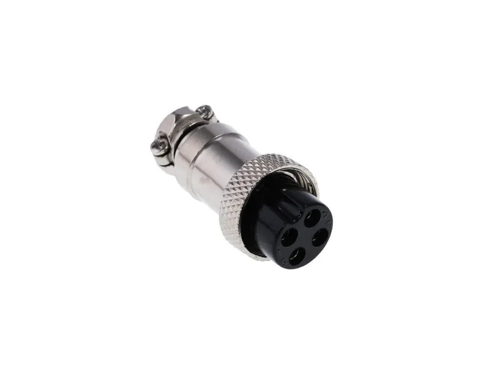 Čerstvá novinka - Konektor MIC16 4pin zásuvka na kabel