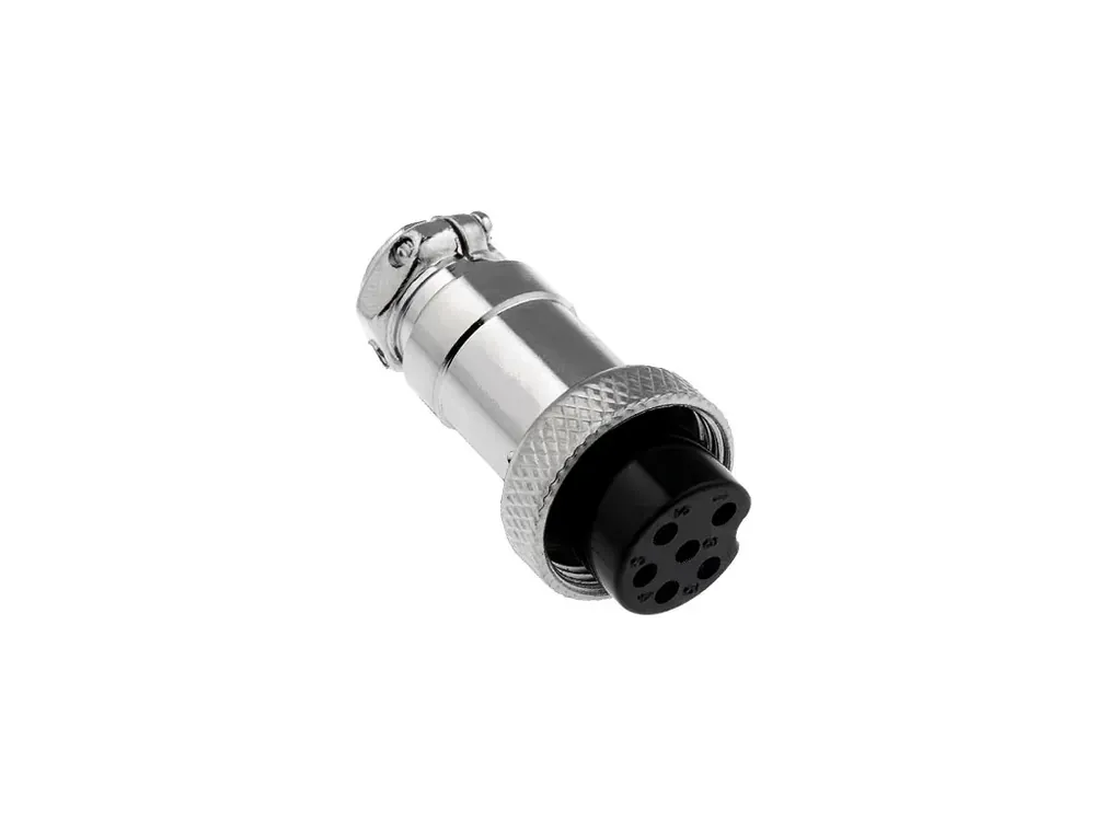 Akční sleva | Konektor MIC16 6pin zásuvka na kabel
