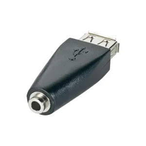 Ihned k dispozici - Adaptér USB 2.0 A - JACK 3,5mm F/F