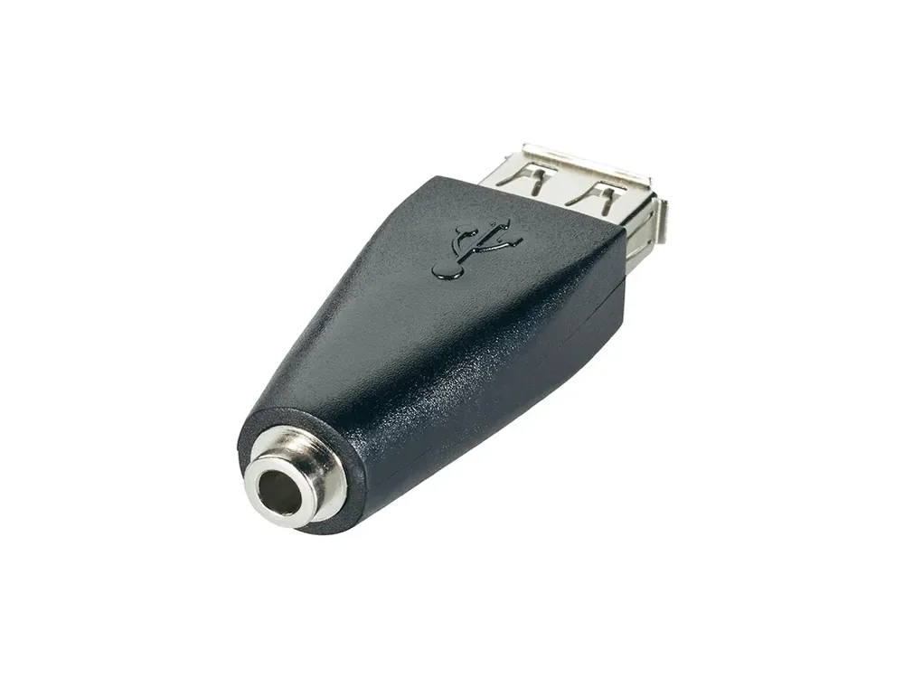 Ihned k dispozici - Adaptér USB 2.0 A - JACK 3,5mm F/F