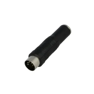 Vysoká kvalita - Redukce DIN 5pin - JACK 6,35mm M/F