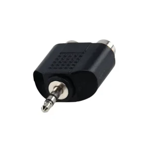 Výprodej - Redukce JACK 3,5mm - 2x CINCH M/F