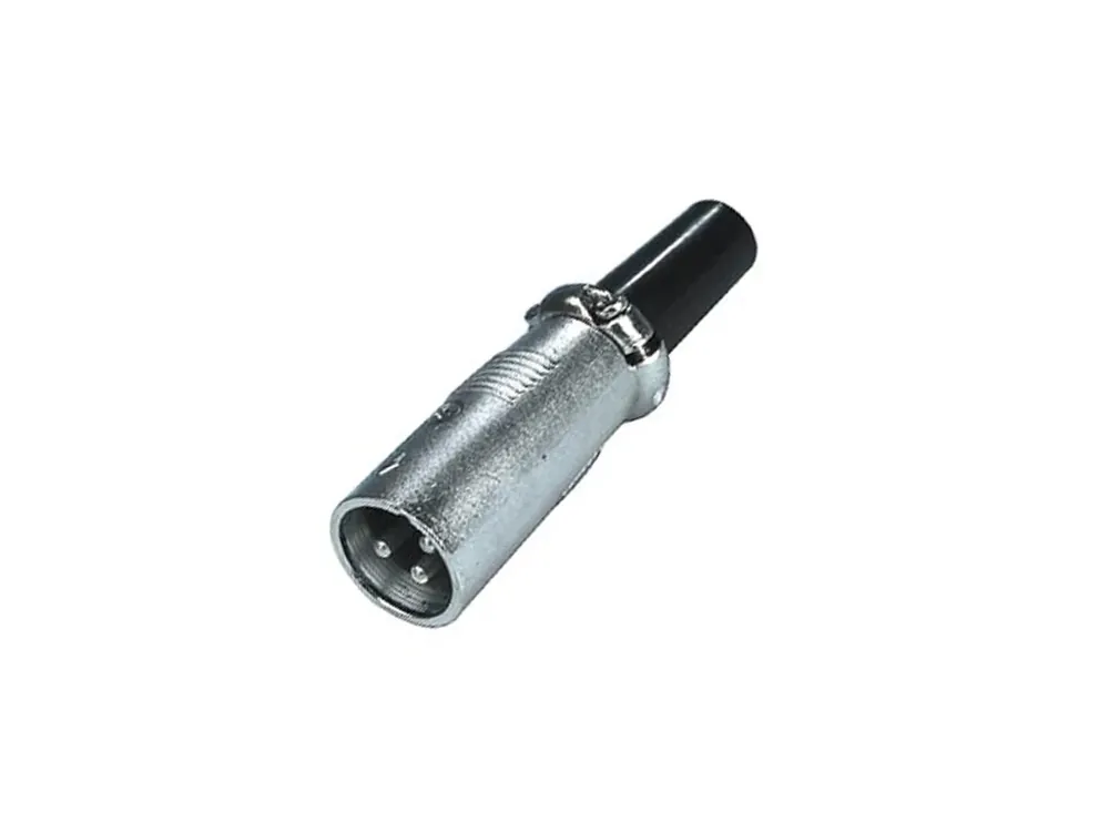 Tovární cena | Konektor XLR 3pin vidlice na kabel