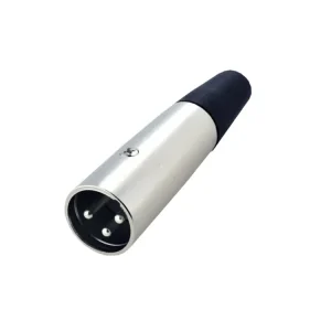 Výborné hodnocení | Konektor XLR 3pin vidlice na kabel