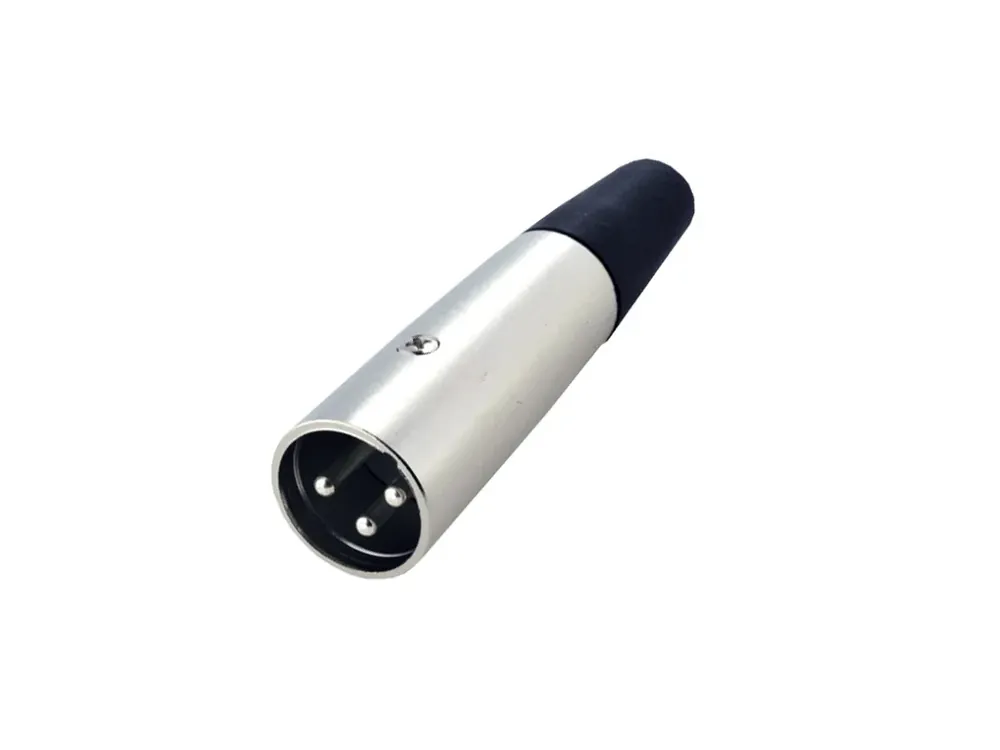 Výborné hodnocení | Konektor XLR 3pin vidlice na kabel