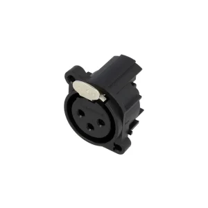 Nejprodávanější | Konektor XLR 3pin zásuvka do DPS úhlová