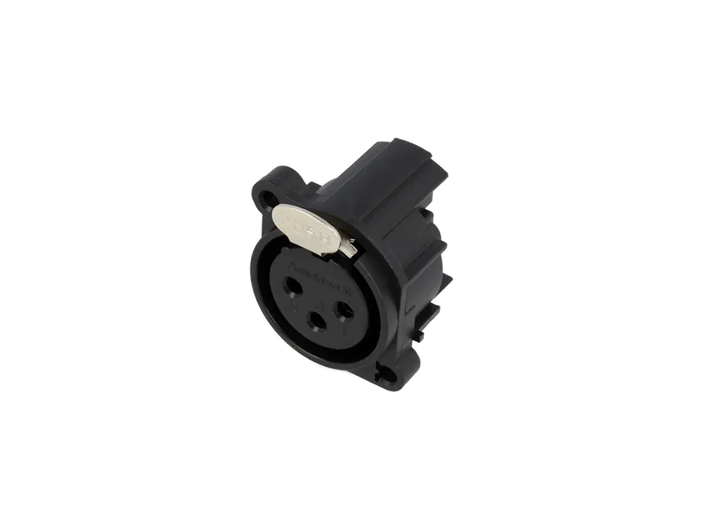 Nejprodávanější | Konektor XLR 3pin zásuvka do DPS úhlová