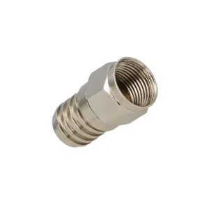 Konektor F vidlice 6mm RG59 krimp | Super cena
