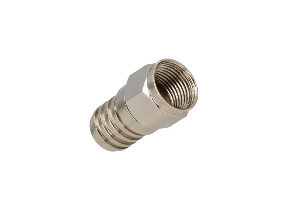 Konektor F vidlice 6mm RG59 krimp | Super cena