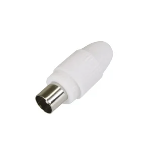 Konektor IEC 169-2 (TV) vidlice přímá na kabel | Premium