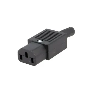 Bulgin PX0587 zásuvka C13 (F) na kabel - Časově omezená nabídka