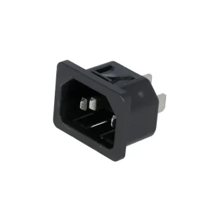 Zlevněno - Schurter 6100.4310 vidlice C14 (E) do panelu
