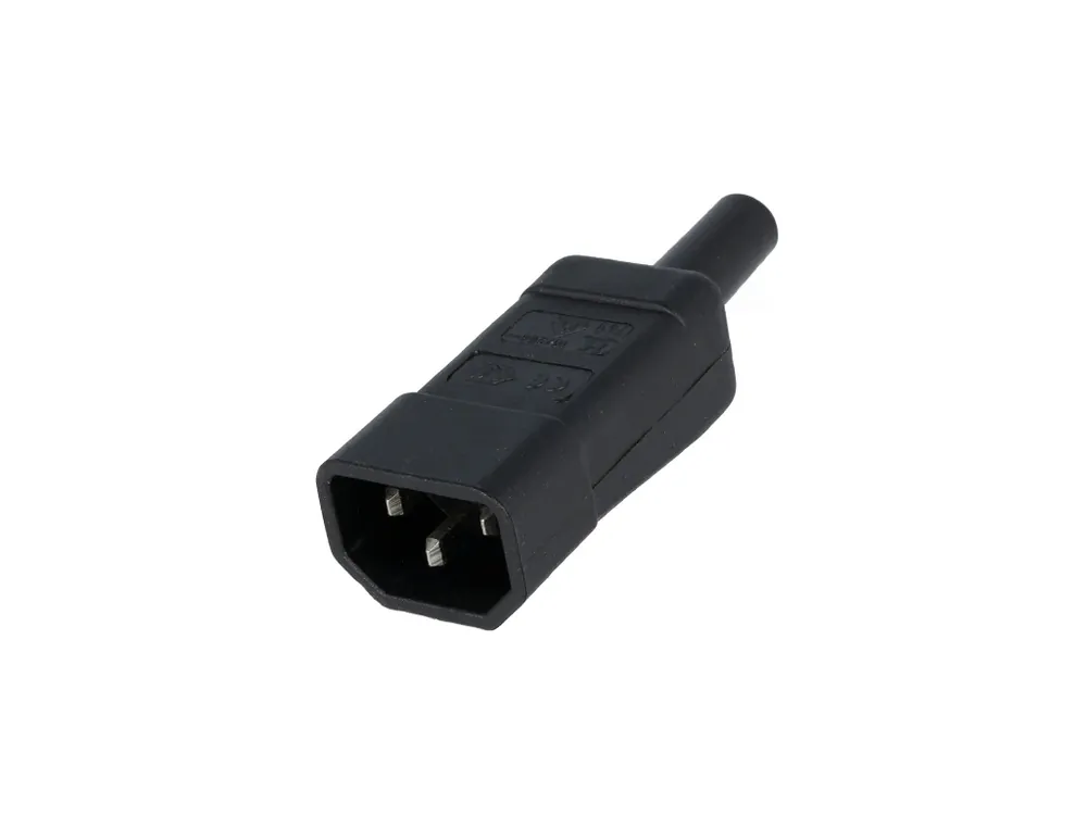 Konektor IEC60320 C14 (E) vidlice 749 | Vysoká kvalita