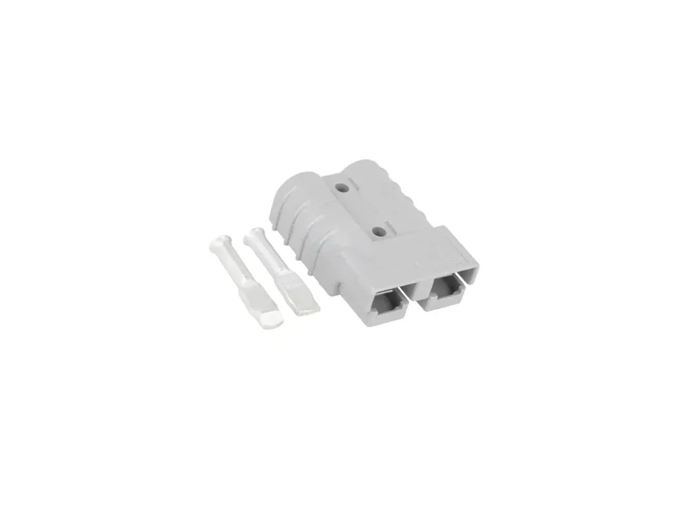 Konektor DC 1130-0201-04 2pin šedá 16mm2 | Novinka v nabídce