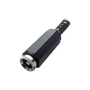 Konektor DC 5,5/2,5 vidlice HQ na kabel - Výhodný nákup