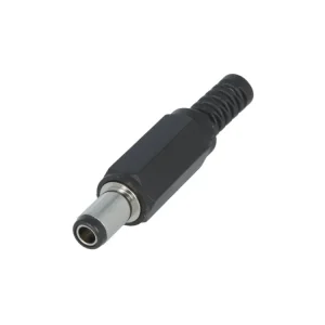 Konektor DC 6,3/3,1 zásuvka na kabel - Prémiová kvalita