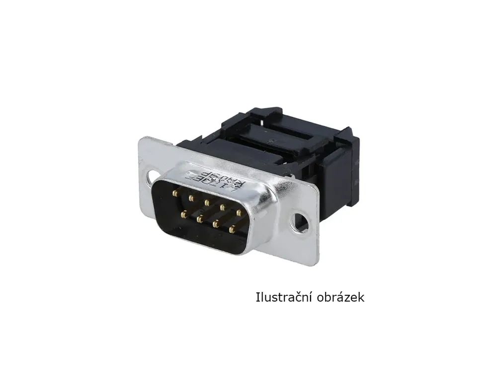 Konektor D-Sub DE-9 M IDC | Zbývá jen pár kusů