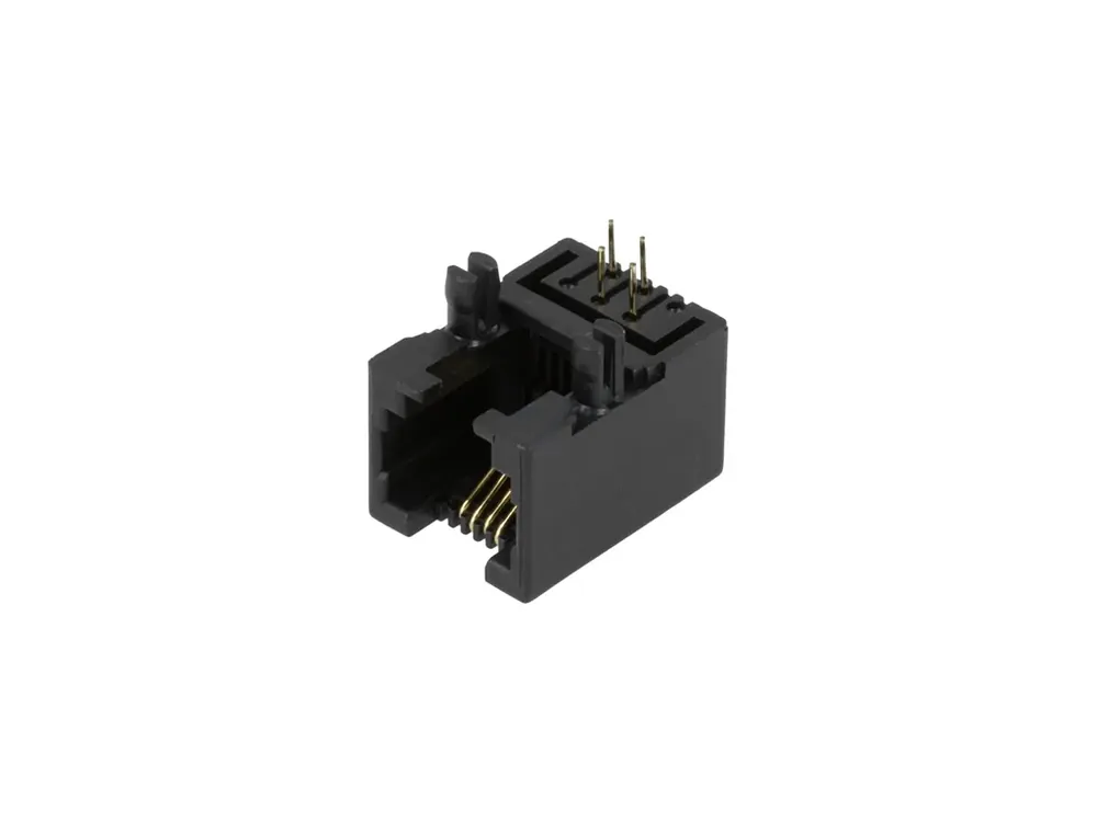 Výhodný nákup - Konektor RJ11 6P4C zásuvka