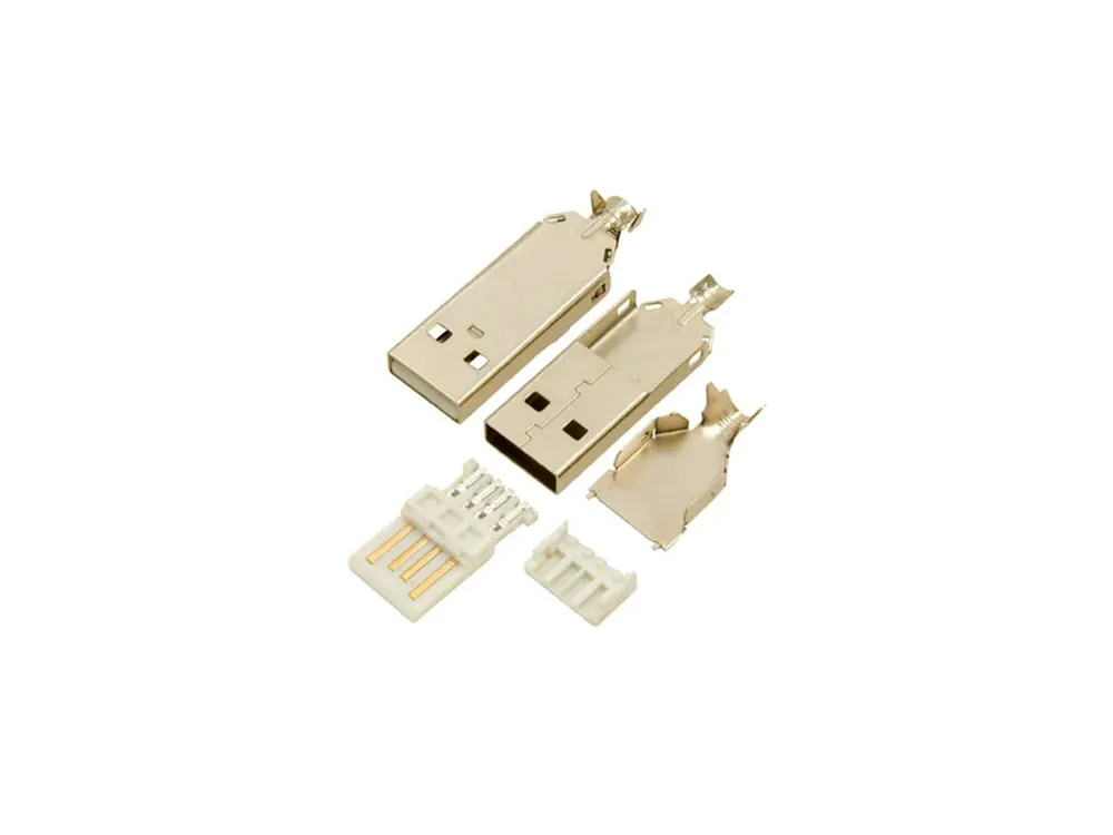 Konektor USB A vidlice DS1107-WN0 | Skvělá cena