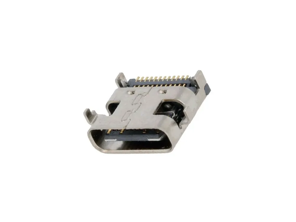Poslední dny - Konektor USB C 3.1 zásuvka S-RA-EH2-SMT-BK