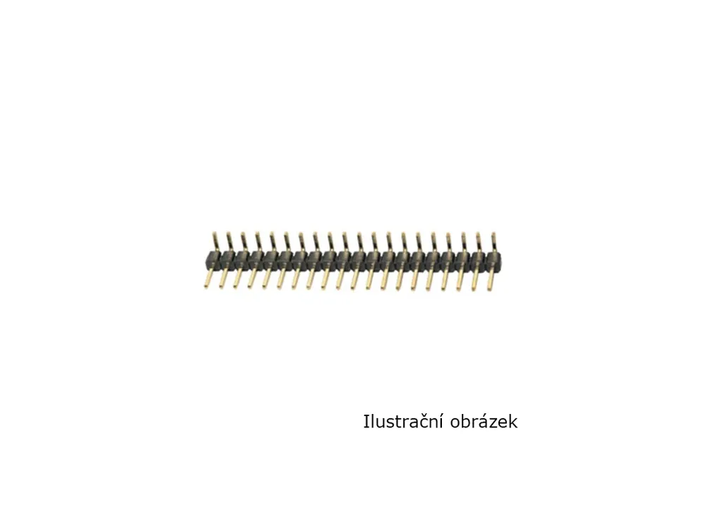 Kolíková lišta DS1022-1 úhlová - Do vyprodání zásob