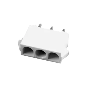Konektor MATE-N-LOK 3pin vidlice do DPS - Doprodej zásob