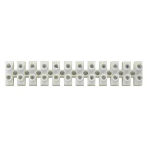 Svorkovnice 12x16mm bílá - Přímo z výroby