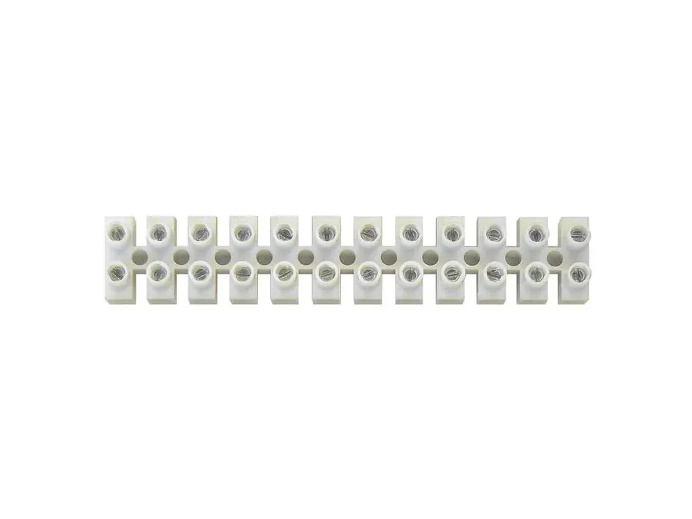 Svorkovnice 12x16mm bílá - Přímo z výroby