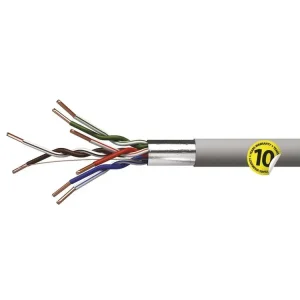 Prémiová kvalita | Kabel datový FTP CAT5E PVC